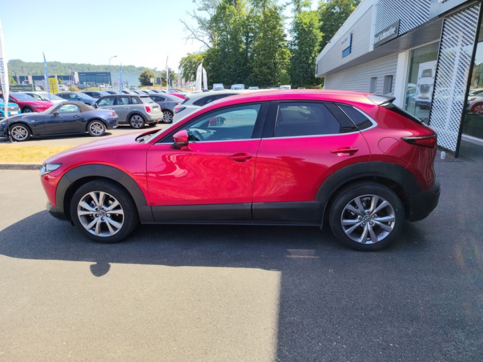 Mazda CX-30 2.0 e-SKYACTIV-G M-Hybrid 122ch Sportline BVA 2022