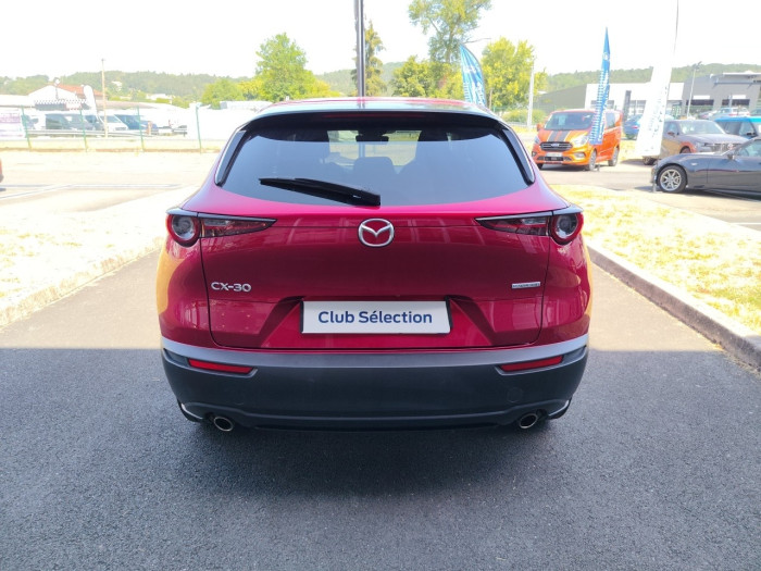 Mazda CX-30 2.0 e-SKYACTIV-G M-Hybrid 122ch Sportline BVA 2022