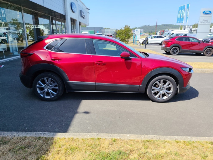Mazda CX-30 2.0 e-SKYACTIV-G M-Hybrid 122ch Sportline BVA 2022