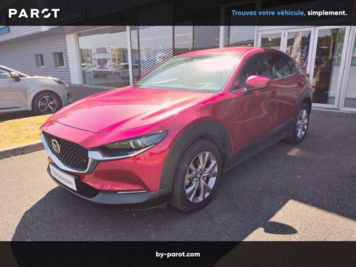 Mazda CX-30 2022 2.0L e-SKYACTIV G M Hybrid 122 ch 4x2 BVA6 Sportline Bose