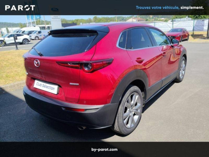 Mazda CX-30 2022 2.0L e-SKYACTIV G M Hybrid 122 ch 4x2 BVA6 Sportline Bose