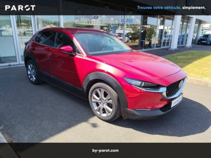 Mazda CX-30 2022 2.0L e-SKYACTIV G M Hybrid 122 ch 4x2 BVA6 Sportline Bose