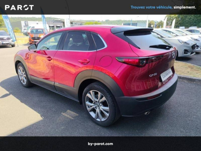 Mazda CX-30 2022 2.0L e-SKYACTIV G M Hybrid 122 ch 4x2 BVA6 Sportline Bose