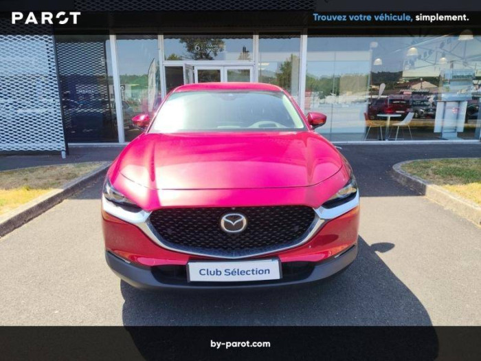 Mazda CX-30 2022 2.0L e-SKYACTIV G M Hybrid 122 ch 4x2 BVA6 Sportline Bose