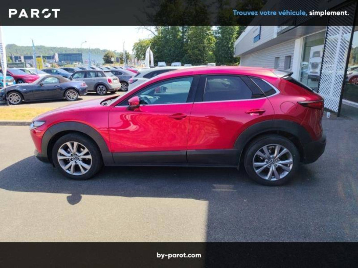 Mazda CX-30 2022 2.0L e-SKYACTIV G M Hybrid 122 ch 4x2 BVA6 Sportline Bose
