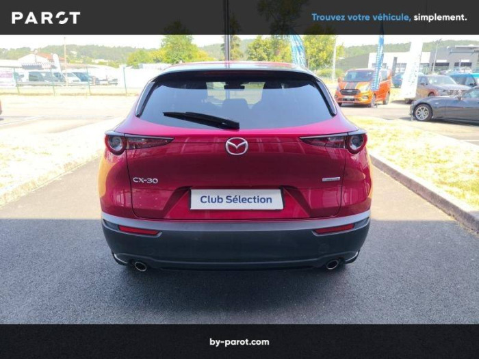 Mazda CX-30 2022 2.0L e-SKYACTIV G M Hybrid 122 ch 4x2 BVA6 Sportline Bose