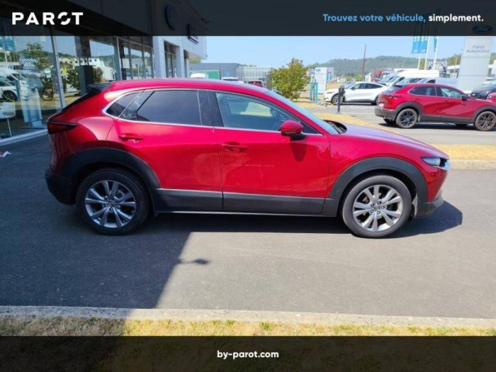 Mazda CX-30 2022 2.0L e-SKYACTIV G M Hybrid 122 ch 4x2 BVA6 Sportline Bose