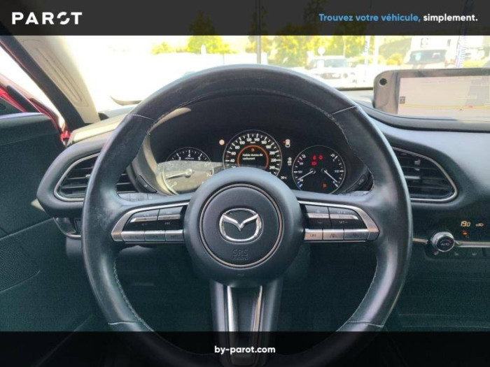 Mazda CX-30 2022 2.0L e-SKYACTIV G M Hybrid 122 ch 4x2 BVA6 Sportline Bose