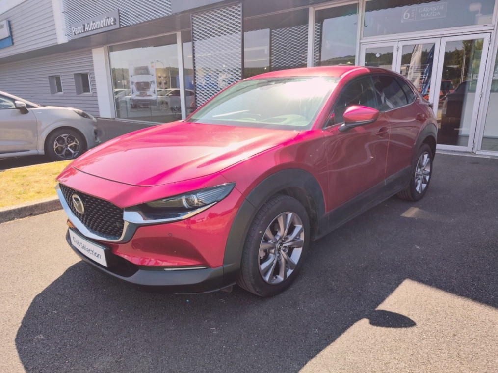Mazda CX-30 2.0 e-SKYACTIV-G M-Hybrid 122ch Sportline BVA 2022