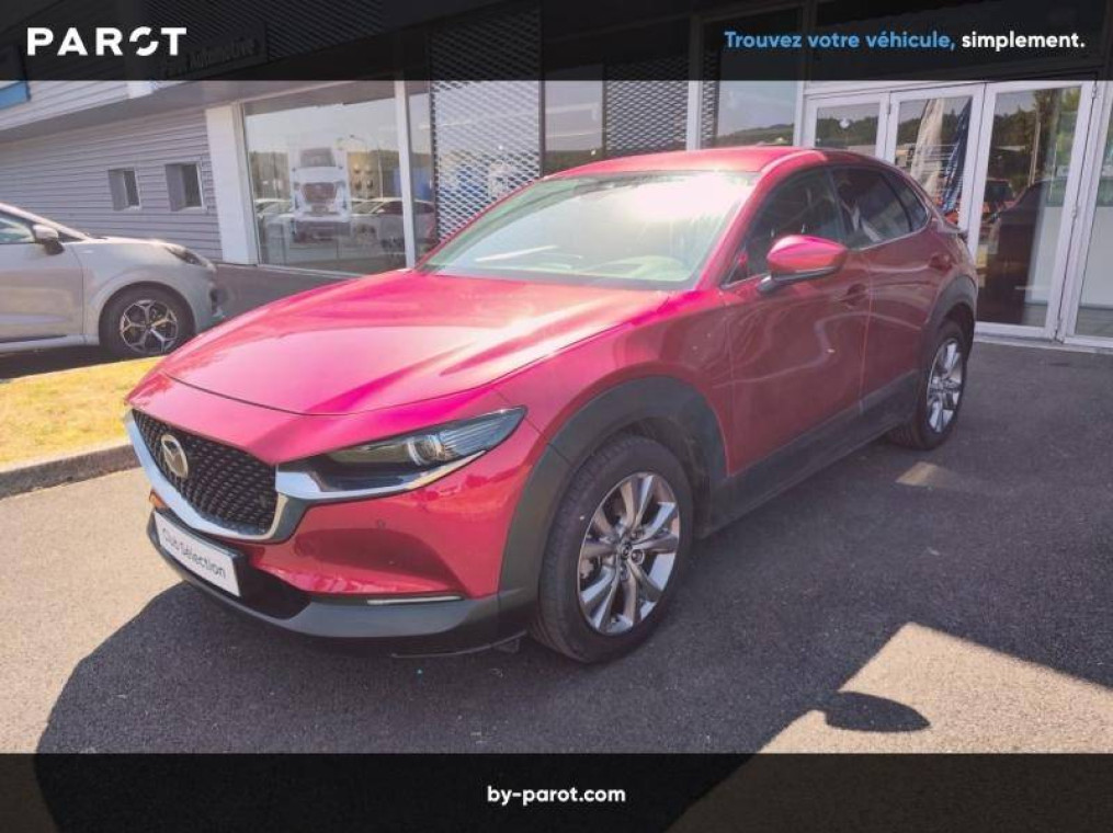 Mazda CX-30 2022 2.0L e-SKYACTIV G M Hybrid 122 ch 4x2 BVA6 Sportline Bose