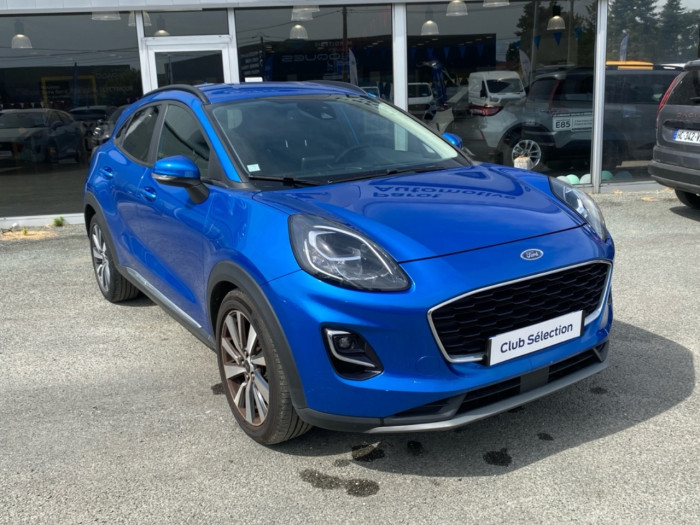 Ford Puma 1.0 EcoBoost 155ch mHEV Titanium X 8cv