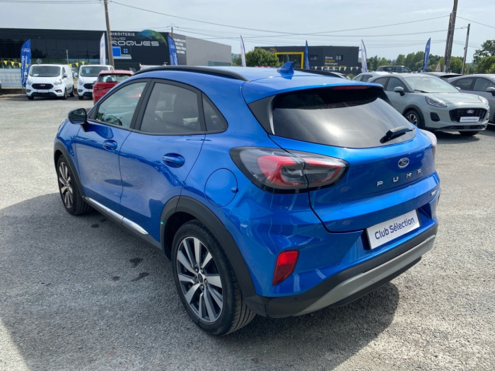 Ford Puma 1.0 EcoBoost 155ch mHEV Titanium X 8cv
