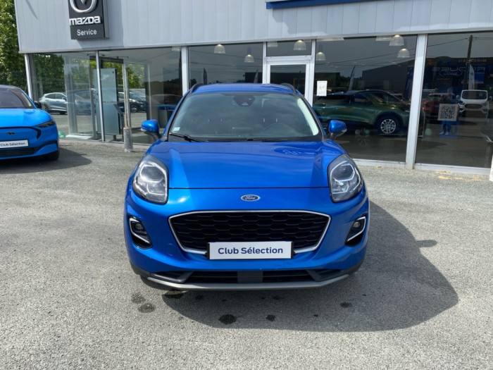 Ford Puma 1.0 EcoBoost 155ch mHEV Titanium X 8cv