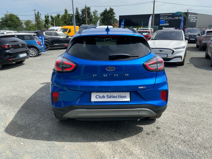 Ford Puma 1.0 EcoBoost 155ch mHEV Titanium X 8cv