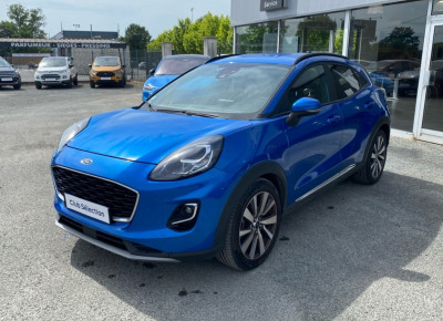 Ford Puma 1.0 EcoBoost 155ch mHEV Titanium X 8cv