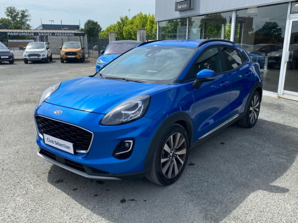 Ford Puma 1.0 EcoBoost 155ch mHEV Titanium X 8cv