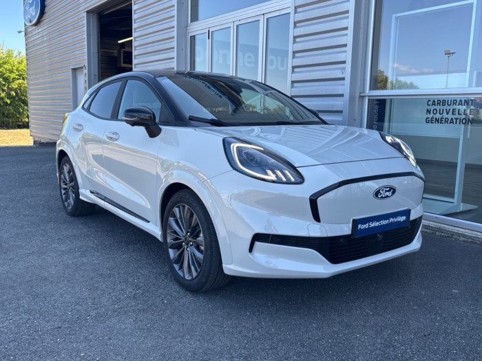 Ford Puma Gen-E 168ch Standard Range 43 kWh Sound Edition