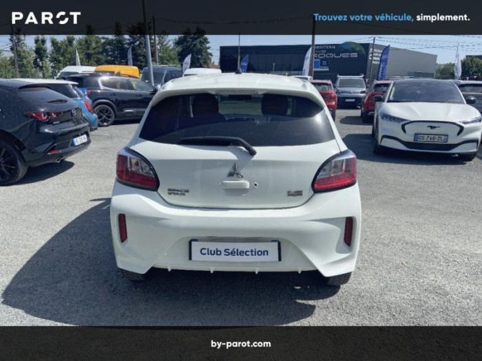 Mitsubishi Space Star 1.2 MIVEC 71ch Red Line EDITION 2023