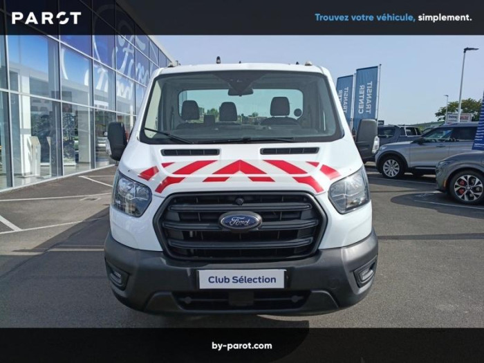 Ford Transit 2T CCb T350 L3 2.0 EcoBlue 170ch S&S Trend Business