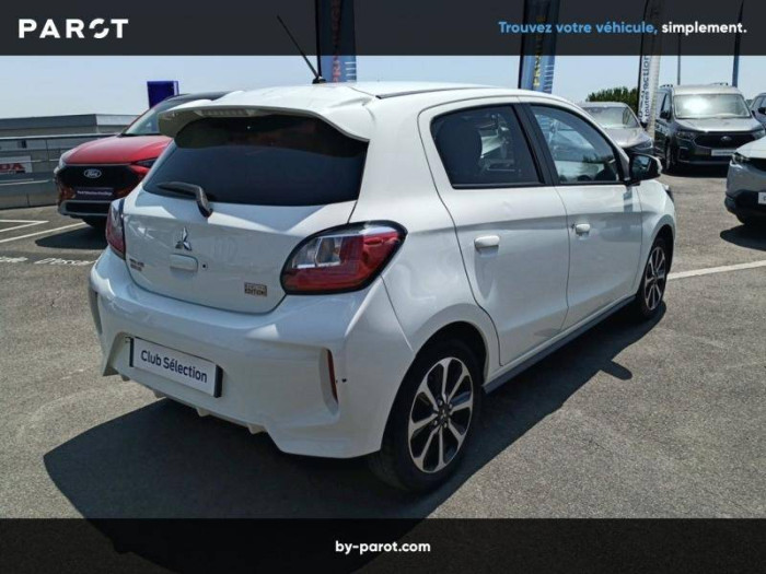 Mitsubishi Space Star 1.2 MIVEC 71 AS&G Red Line Edition