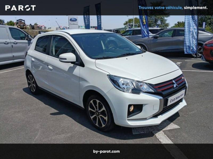 Mitsubishi Space Star 1.2 MIVEC 71 AS&G Red Line Edition