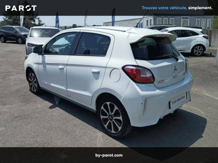 Mitsubishi Space Star 1.2 MIVEC 71 AS&G Red Line Edition