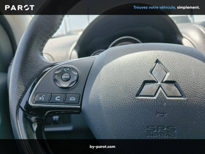 Mitsubishi Space Star 1.2 MIVEC 71 AS&G Red Line Edition