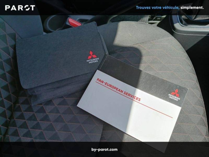 Mitsubishi Space Star 1.2 MIVEC 71 AS&G Red Line Edition