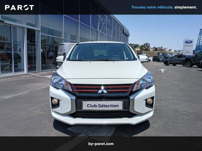 Mitsubishi Space Star 1.2 MIVEC 71 AS&G Red Line Edition