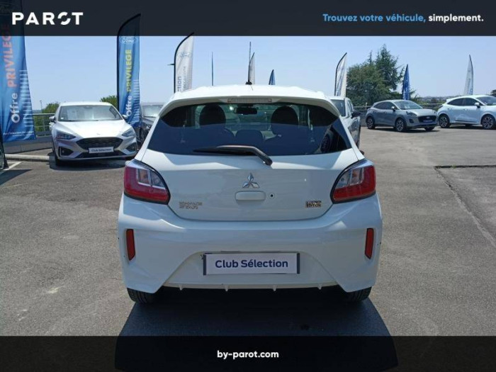 Mitsubishi Space Star 1.2 MIVEC 71 AS&G Red Line Edition