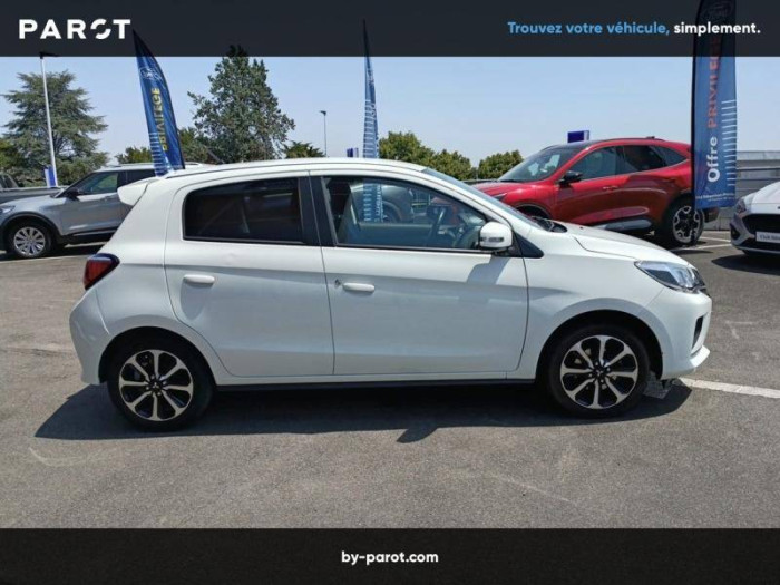 Mitsubishi Space Star 1.2 MIVEC 71 AS&G Red Line Edition