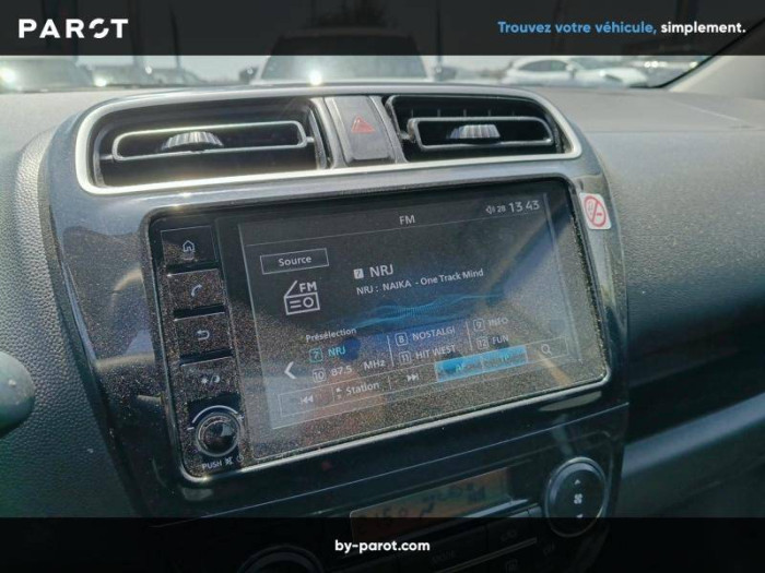 Mitsubishi Space Star 1.2 MIVEC 71 AS&G Red Line Edition