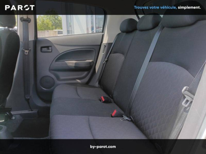 Mitsubishi Space Star 1.2 MIVEC 71 AS&G Red Line Edition