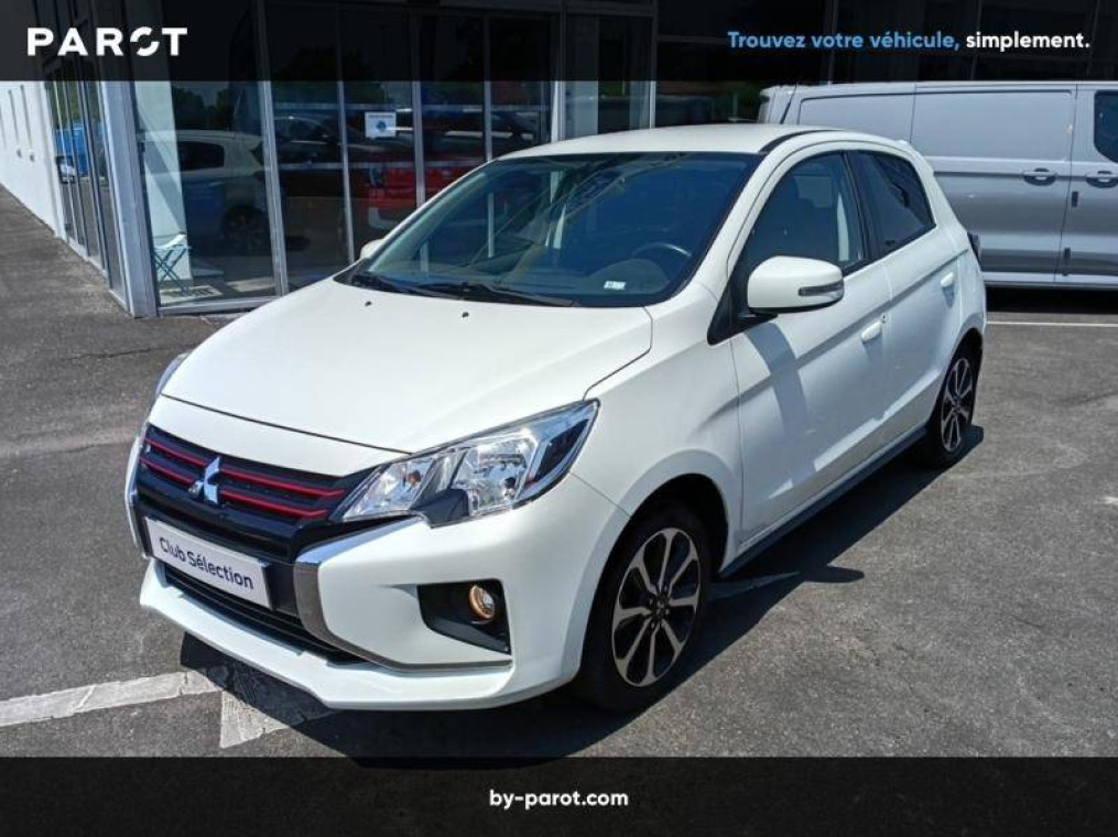 Mitsubishi Space Star 1.2 MIVEC 71 AS&G Red Line Edition