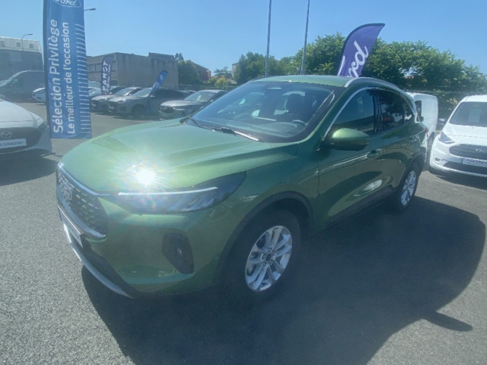 Ford Kuga 2.5 Duratec 180ch Hybrid FlexiFuel Titanium Business Powershift