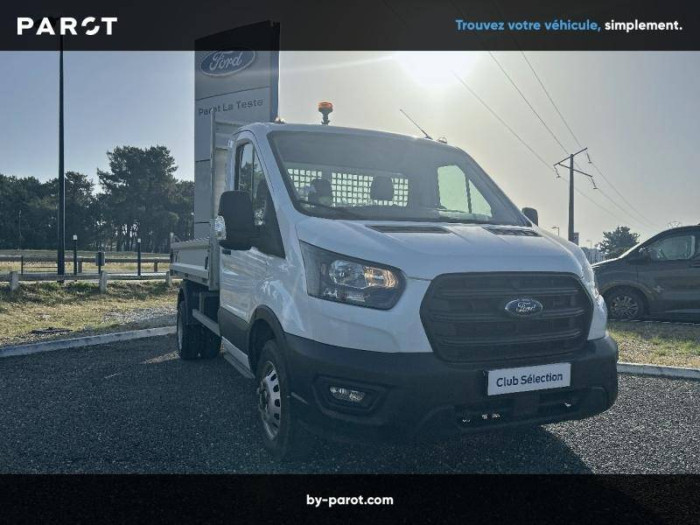 Ford TRANSIT FOURGON FGN P350 L4H3 RJ HD (470 DETARÉ) 2.0 ECOBLUE 170 S&S TREND BUSINESS
