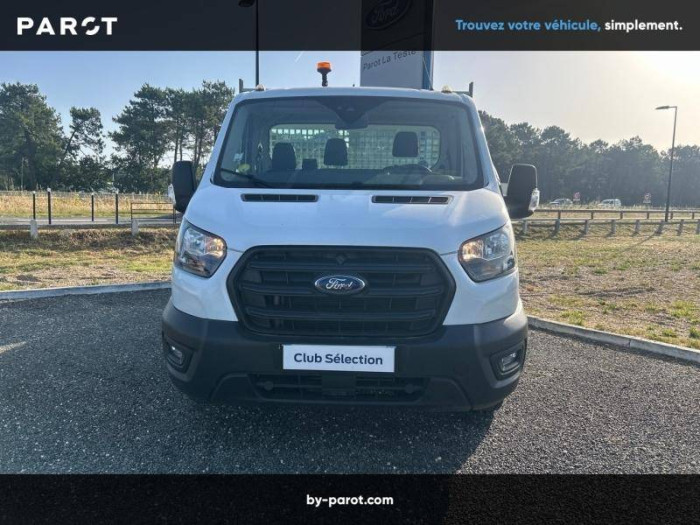 Ford TRANSIT FOURGON FGN P350 L4H3 RJ HD (470 DETARÉ) 2.0 ECOBLUE 170 S&S TREND BUSINESS