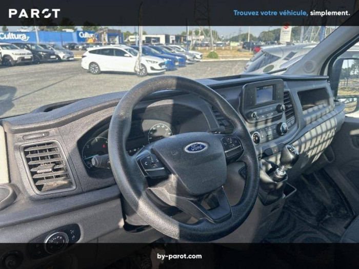 Ford TRANSIT FOURGON FGN P350 L4H3 RJ HD (470 DETARÉ) 2.0 ECOBLUE 170 S&S TREND BUSINESS