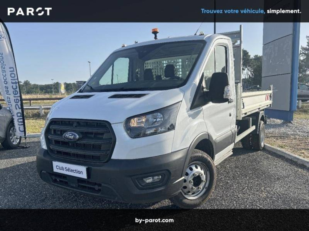 Ford TRANSIT FOURGON FGN P350 L4H3 RJ HD (470 DETARÉ) 2.0 ECOBLUE 170 S&S TREND BUSINESS