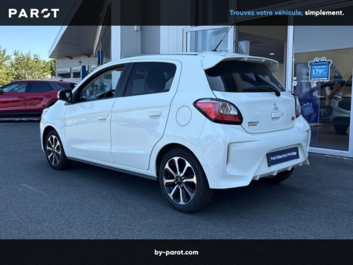 Mitsubishi Space Star 1.2 MIVEC 71ch Red Line EDITION 2024