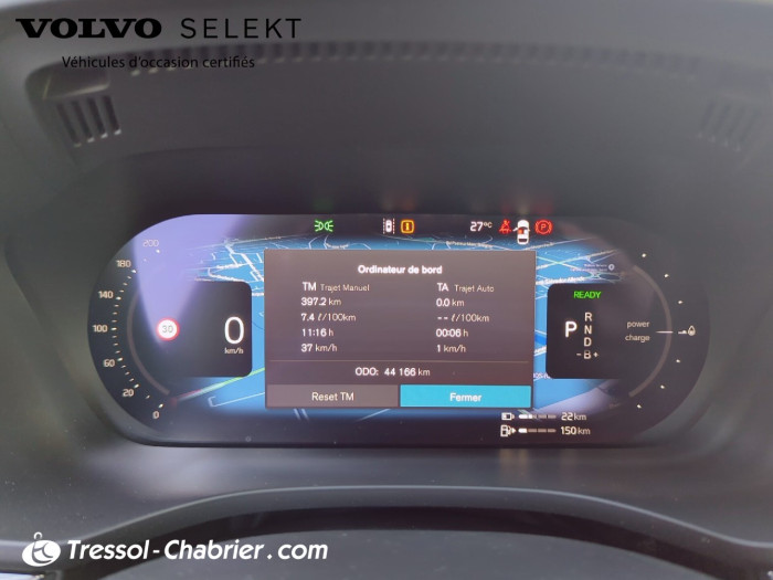 Volvo XC60 T8 AWD Hybride rechargeable 310 ch+145 ch Geartronic 8 Polestar Engineered