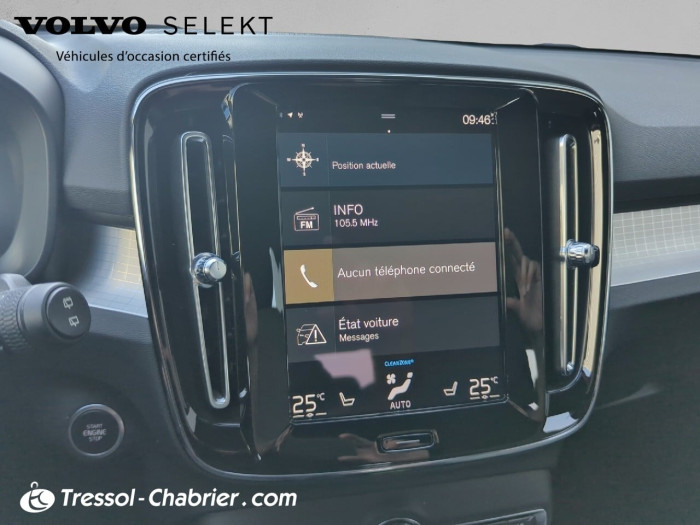 Volvo XC40 T4 Recharge 129+82 ch DCT7 Plus