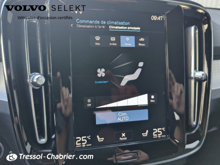 Volvo XC40 T4 Recharge 129+82 ch DCT7 Plus
