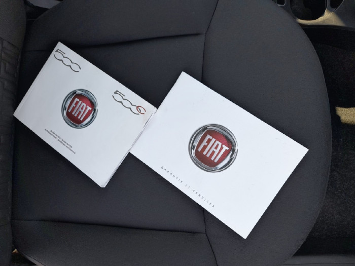 Fiat 500 MY22 1.0 70 ch Hybride BSG S/S Web Collezione