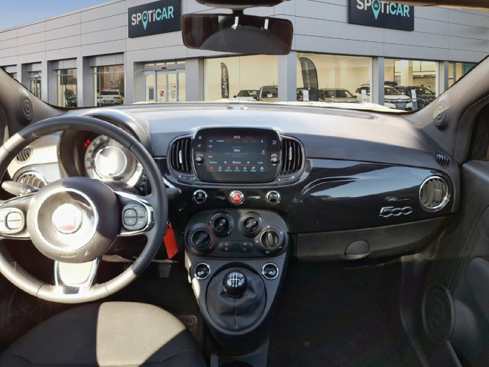Fiat 500 MY22 1.0 70 ch Hybride BSG S/S Web Collezione