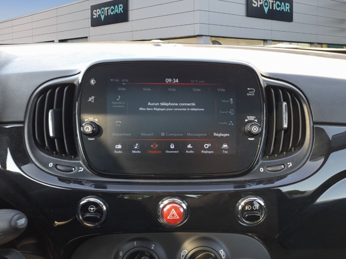 Fiat 500 MY22 1.0 70 ch Hybride BSG S/S Web Collezione