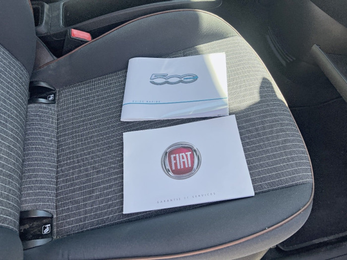 Fiat 500e BERLINE MY22 SERIE 1 STEP 2 500 e 95 ch Icône