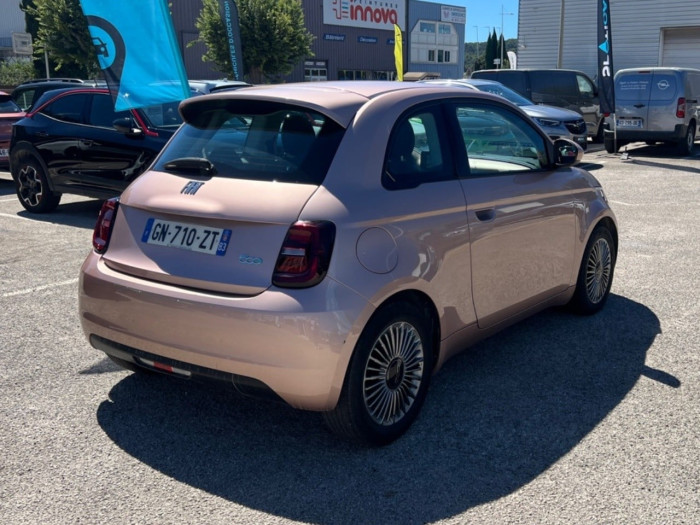 Fiat 500e BERLINE MY22 SERIE 1 STEP 2 500 e 95 ch Icône