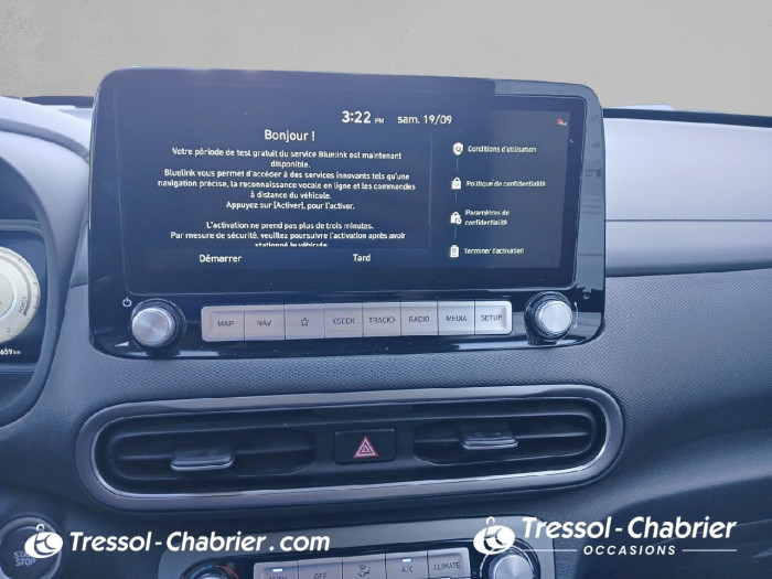 Hyundai KONA ELECTRIC Electrique 39 kWh - 136 ch Creative