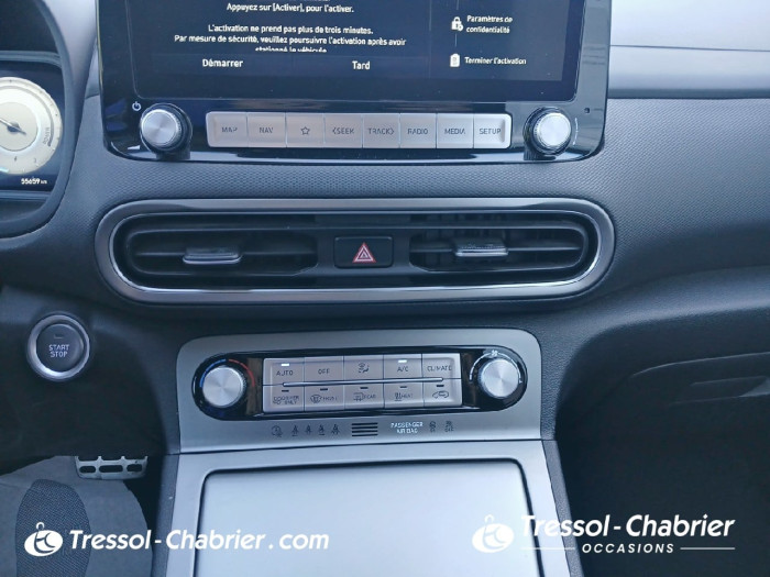 Hyundai KONA ELECTRIC Electrique 39 kWh - 136 ch Creative